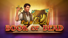 Tragamoneda Book of Dead del estudio Play n GO