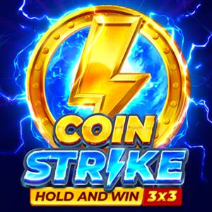 Slot Coin Strike con función hold and win