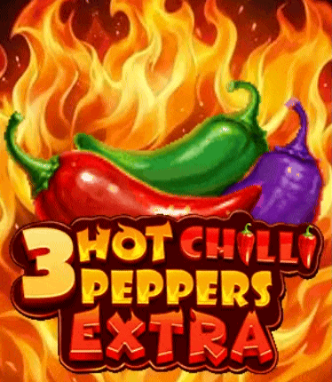 Máquina 3 Hot Chilli Peppers con temática picante