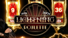 Mesa Lightning Roulette en vivo de Evolution